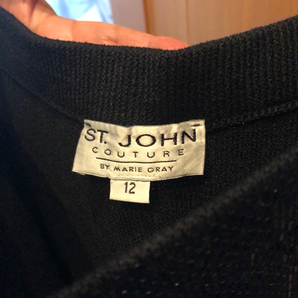 St. John | Skirts | St John Couture Skirt By Marie Gray Sz 2 | Poshmark